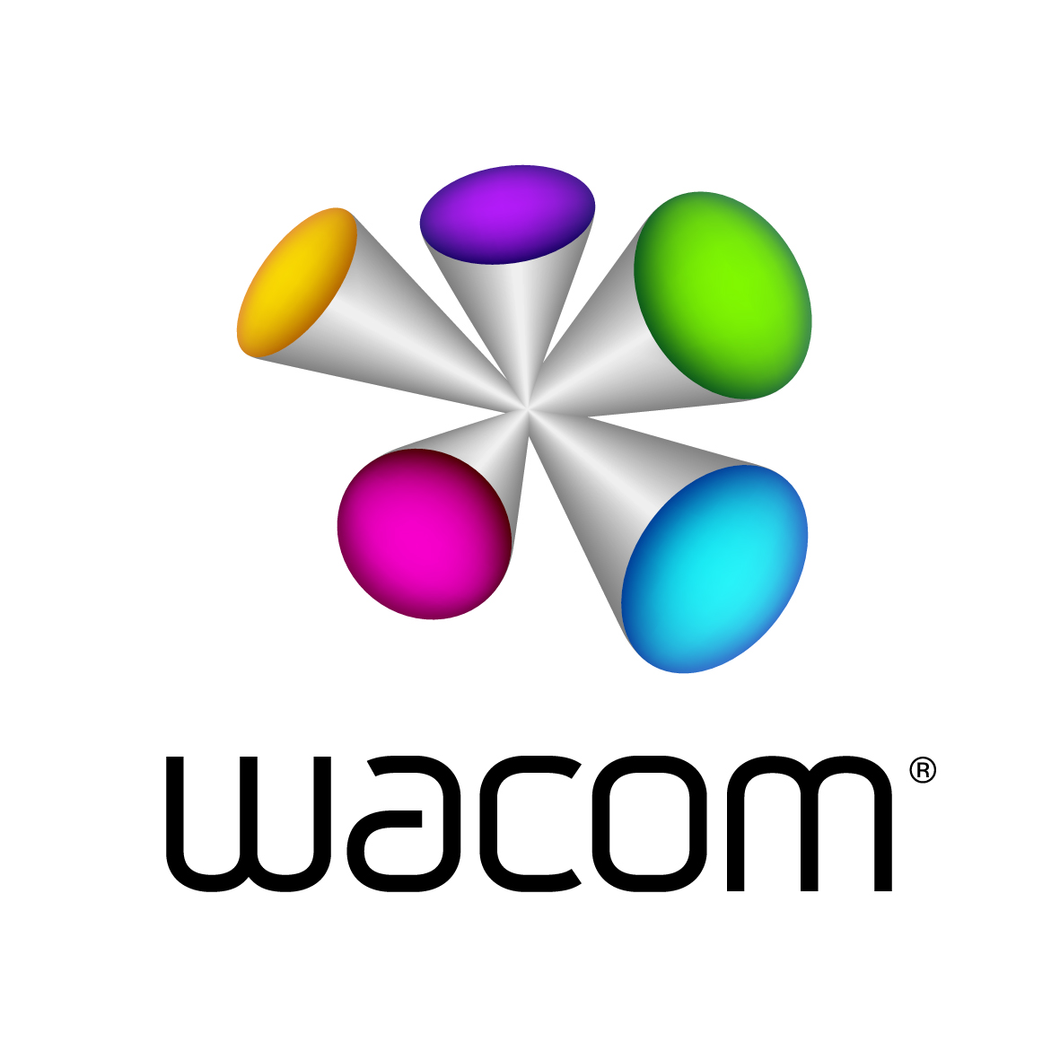 Logotyp för Wacom ®
